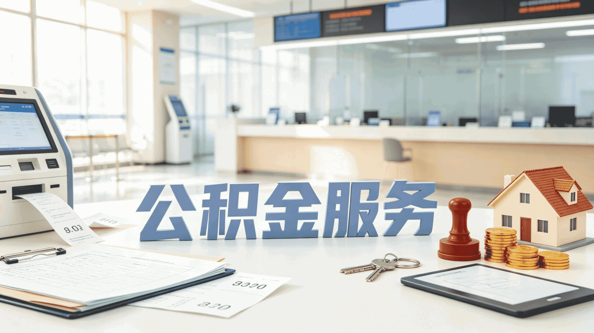 公积金提取中介在新乡办理,这些材料必须准备好